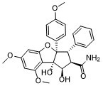 Didesmethylrocaglamide 177262-30-5